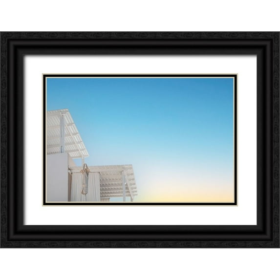 Wride, Linda 18x13 Black Ornate Wood Framed with Double Matting Museum Art Print Titled - Sunshades