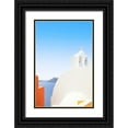 thumbnail image 1 of Wride, Linda 23x32 Black Ornate Wood Framed with Double Matting Museum Art Print Titled - A Splash Of Orange, 1 of 4