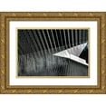thumbnail image 1 of Wride, Linda 24x17 Gold Ornate Wood Framed with Double Matting Museum Art Print Titled - Lines And Arrow, 1 of 4