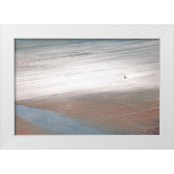 Wride, Linda 32x23 White Modern Wood Framed Museum Art Print Titled - Isolation