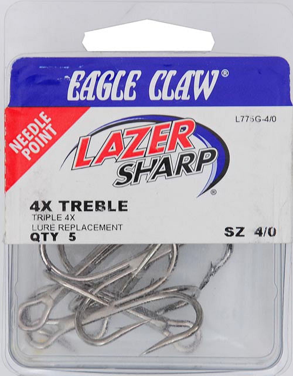 Wright And Mcgill *ak Hook Treble Nkl