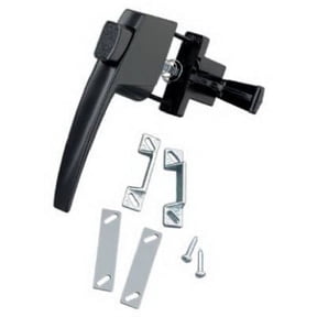 HAMPTON PRODUCTS-WRIGHT Black Hanging Push Button Latch VF333BL