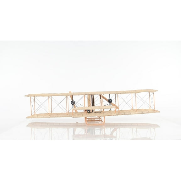 Wright Brothers Airplane Iron Vintage Model