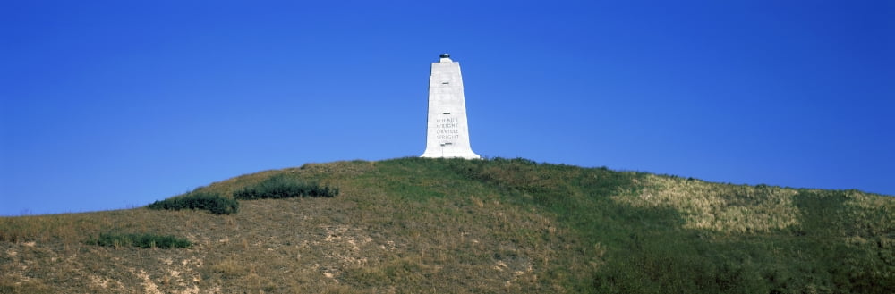 Wright Brothers National Memorial at Kill Devil Hills Kitty Hawk Outer Banks North Carolina USA Canvas Art - Panoramic Images (27 x 9)