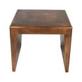 thumbnail image 1 of Wright End Table, Copper Tone, 1 of 1