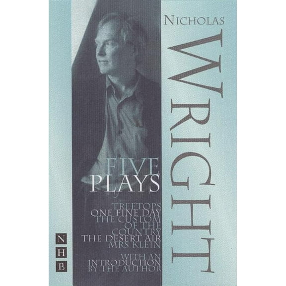 Wright: Five Plays (Paperback)