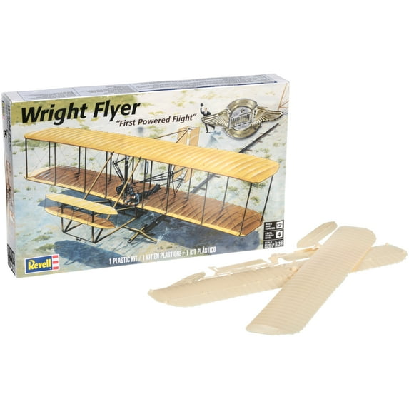 Revell 1:39 Wright Flyer "First Powered Flight" Model Kit