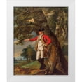 thumbnail image 1 of Wright, Joseph of Derby 26x32 White Modern Wood Framed Museum Art Print Titled - Portrait of Colonel Charles Heathcote, 1 of 4