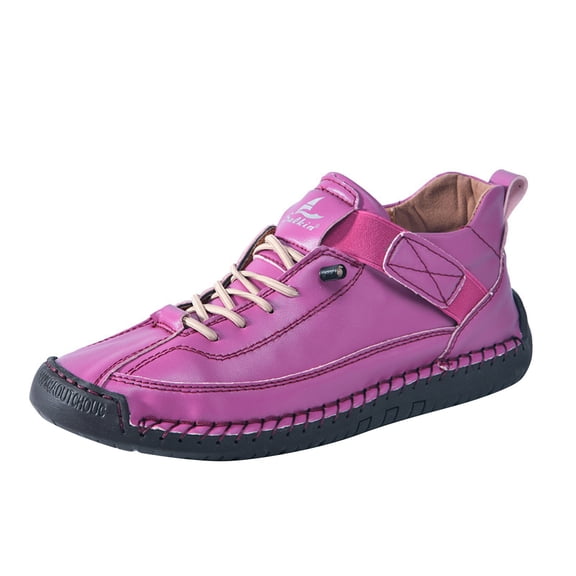 Wright and Mason Women Shoes,Emiline Comfortable Orthopedic Sneakers,Unsex Orthopedic Support Handmade Leather Shoes, On Flat Loafers for Walking Hiking,Daznico,11.5