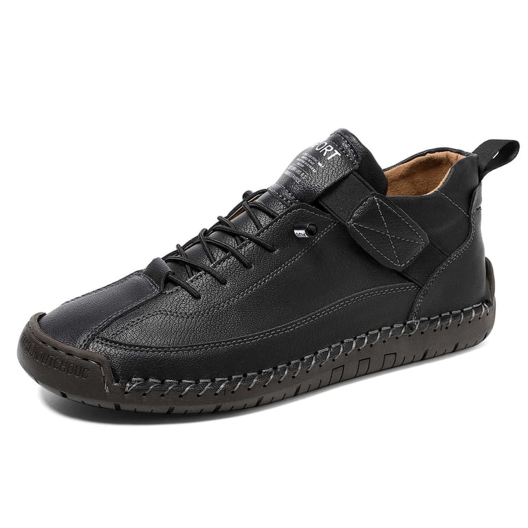 Wright and Mason Women Shoes,Emiline Comfortable Orthopedic Sneakers,Unsex Orthopedic Support Handmade Leather Shoes, On Flat Loafers for Walking Hiking,Daznico,9