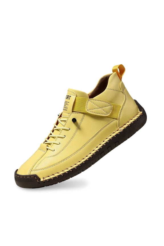 Wright and Mason Women Shoes,Emiline Comfortable Orthopedic Sneakers,Unsex Orthopedic Support Handmade Leather Shoes, On Flat Loafers for Walking Hiking Krdevn,Size:7