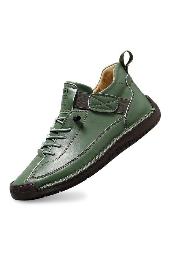 Wright and Mason Women Shoes,Emiline Comfortable Orthopedic Sneakers,Unsex Orthopedic Support Handmade Leather Shoes, On Flat Loafers for Walking Hiking Krdevn,Size:7