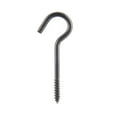thumbnail image 1 of Wright Medium Matte Black Black Steel 5 in. L Ceiling Hook 100 lb 1 pk, 1 of 3