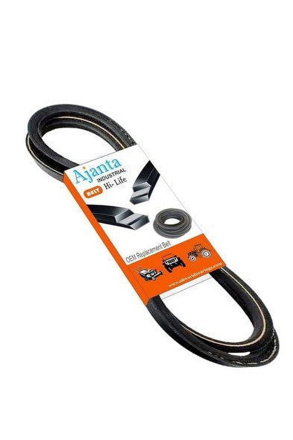 Wright Mfg. OEM Replacement Belt 71460002 Cogged V-belt (5/8x55 3/8,) FITS MODELS: Grasshopper 9061, 9261, 9361, 9561, and 9661; requires 3 for 61" deck, Wright Mfg. Stander with 52" deck