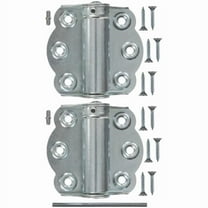 Wright Products Adjustable Hinge,2-3/4 in.,Zinc Plate V650ZP