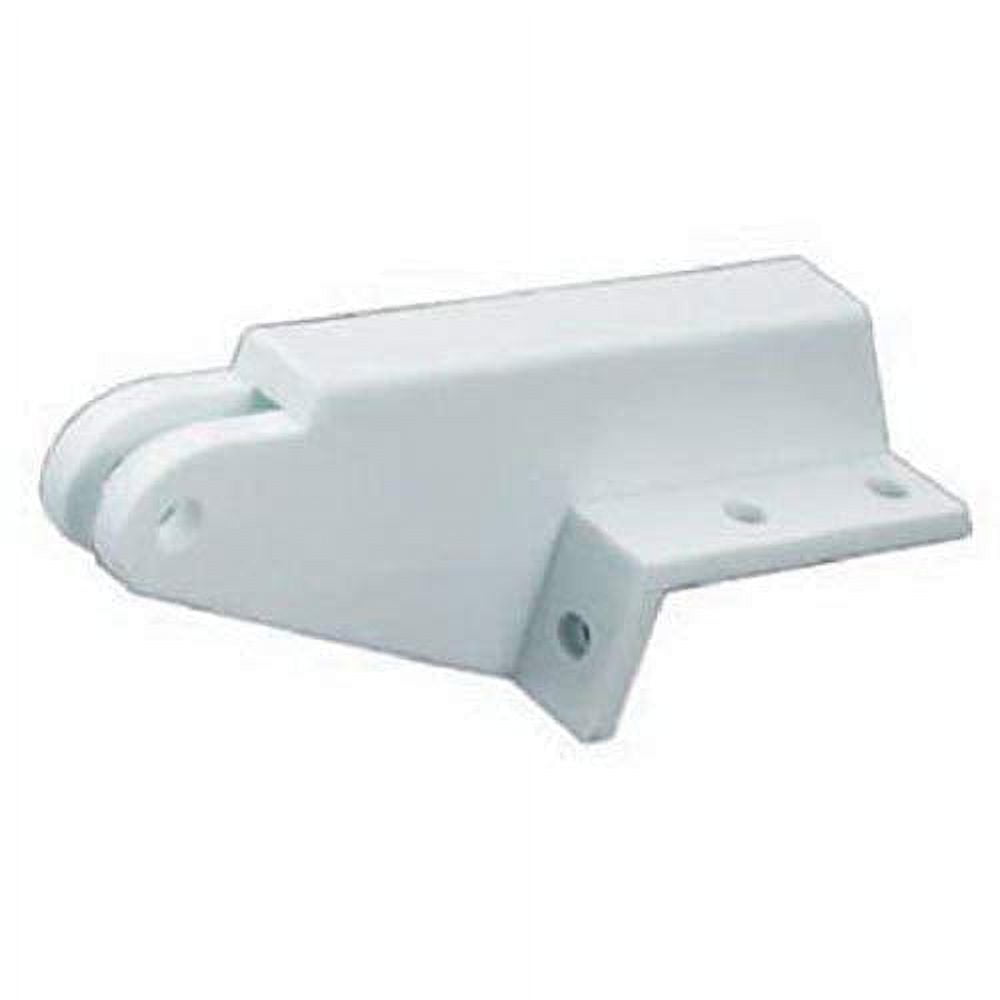 Wright Products FJBWH Replacement Jamb Bracket for Lanai Screen Door Closers White