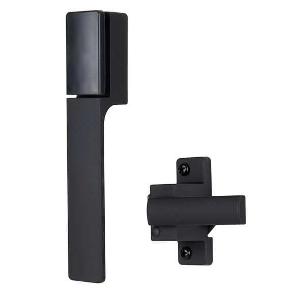 Wright Products Modern Black Free Hanging Screen and Storm Door Handle