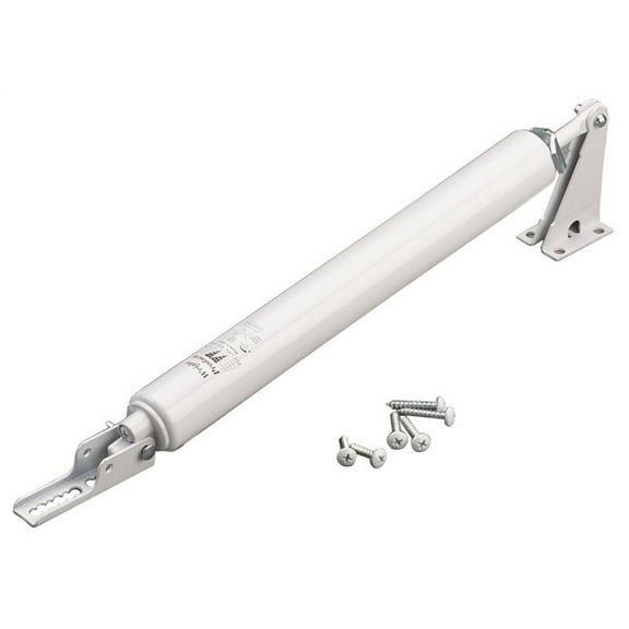 Wright Products Pneumatic Closer, White,Standard Duty V1020WH