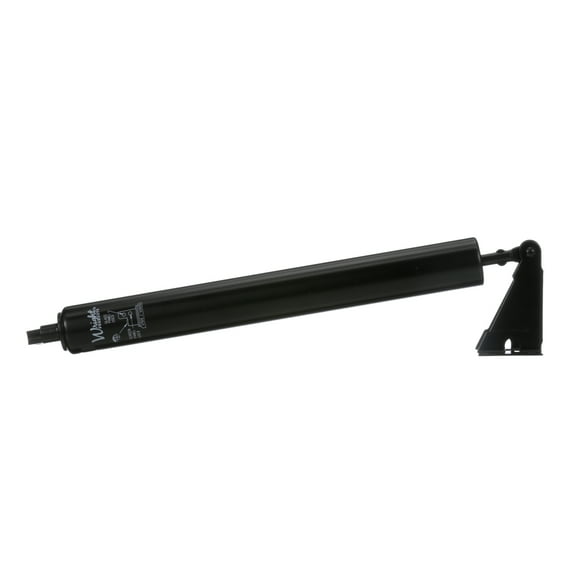 Wright Products Standard Duty Steel Pneumatic Screen Door Closer, Black Finish