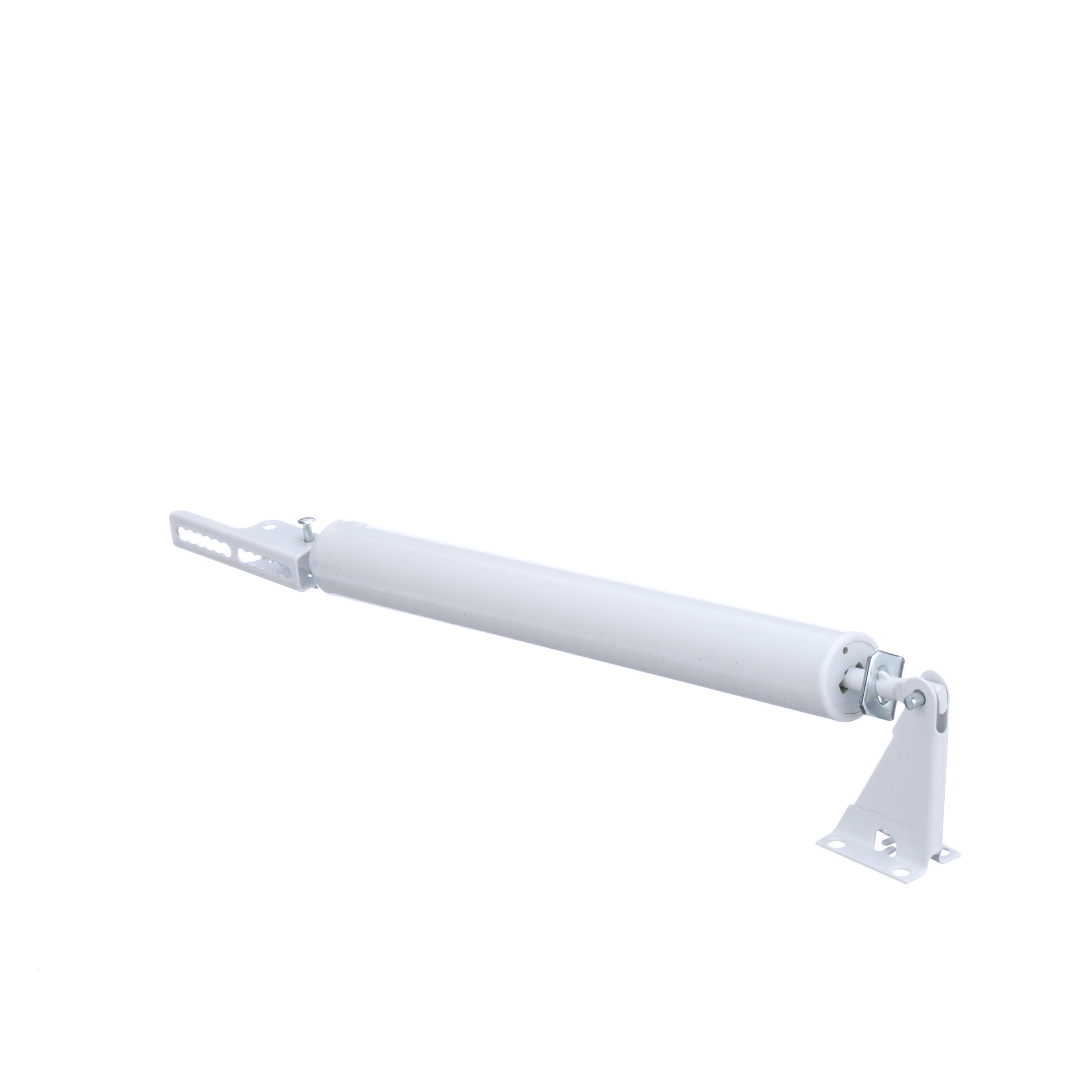 Standard Storm Door Closer in White Standard Storm Door Closer in White