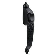 Wright Products Steel Colonial Tie Down Push Button Door Latch for Screen and Storm Doors, Black
