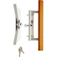 Wright Products Surface Mounted Keyed Sliding Patio Door Latch Set