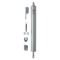 Wright Products V1020 Pneumatic Door Closer, Aluminum, 90 deg Opening