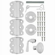HAMPTON PRODUCTS-WRIGHT Vinyl Screen Door Kit - White V321WH