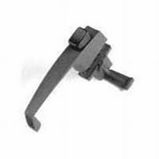 Wright Products V333 Push Button Door Latch, Out Swinging, Aluminum - Quantity 1