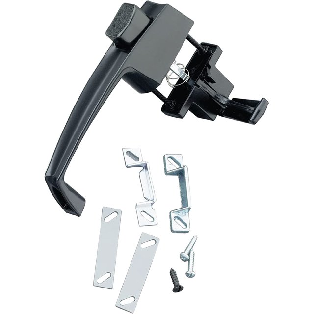 Wright Products V333BL Tie Down Push Button Door Latch for Screen and