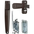 thumbnail image 1 of Wright Products V444-2BN Heavy Duty Tie Down Push Botton Handle, Brown, 1 of 1