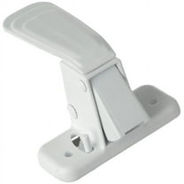 V444ISWH Heavy-Duty Inside Latch - White