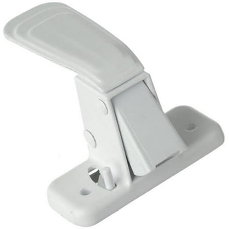 V444ISWH Heavy-Duty Inside Latch - White