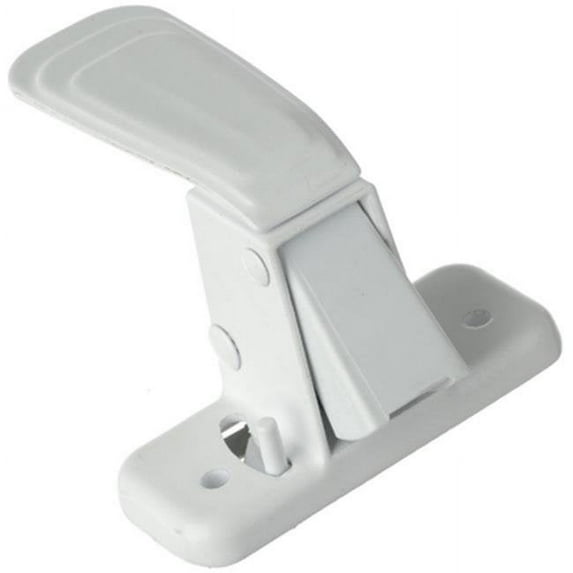 V444ISWH Heavy-Duty Inside Latch - White
