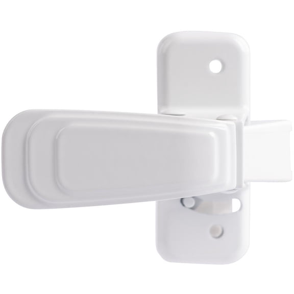 Wright Products V444ISWH V444ISWH Heavy-Duty Inside Latch - White