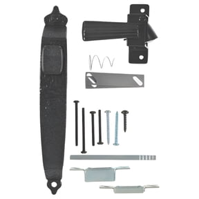 Push Button Latch, Black VC333BL