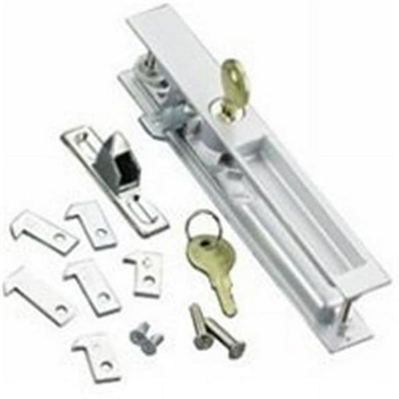Wright Products VK1195 Door Lockset Aluminum