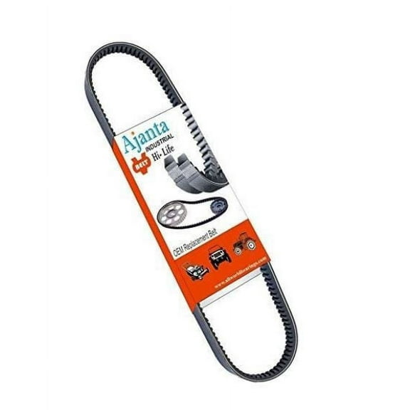 Wright Stander OEM Replacement Belt. Replace 71460024 Cogged Classical V-Belt (1/2" X 53") AX51