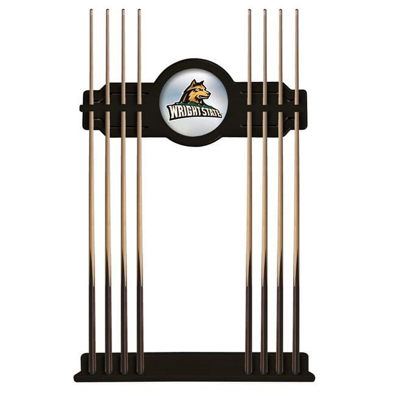 Wright State Cue Rack in Black Finish - Walmart.com