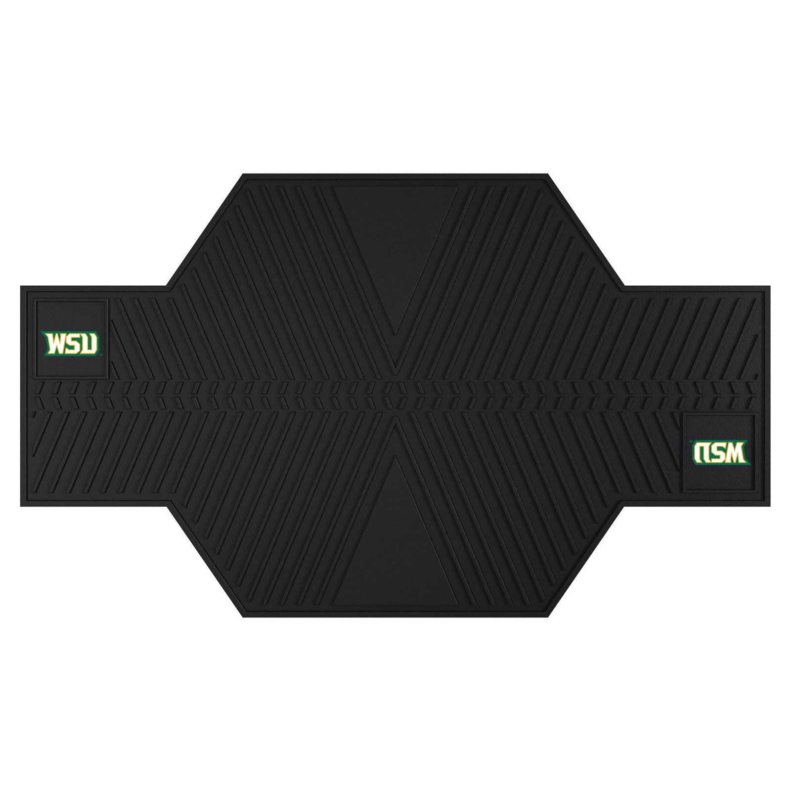 Wright State Motorcycle Mat 82.5