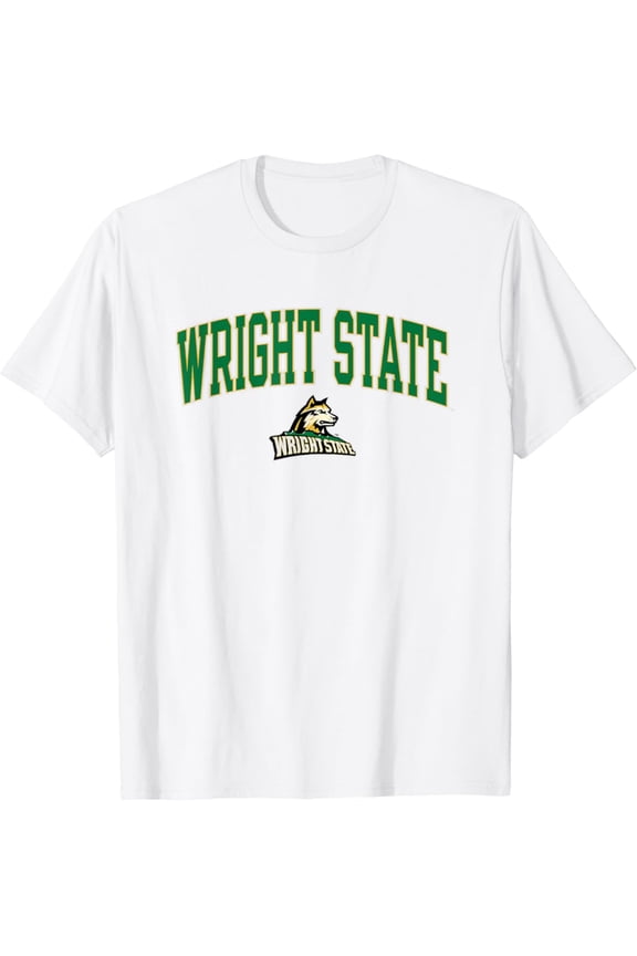 Wright State Raiders Arch Over T-Shirt