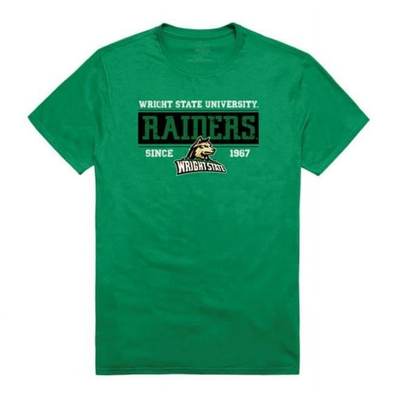 Wright State University Men Established T-Shirt, Kelly - Small