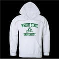 thumbnail image 1 of Wright State University Raiders Seal Hoodie, White - Medium, 1 of 1