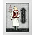 thumbnail image 1 of Wright, Sydney 15x18 White Modern Wood Framed Museum Art Print Titled - Sommelier, 1 of 4