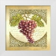 thumbnail image 1 of Wright, Sydney 26x26 White Modern Wood Framed Museum Art Print Titled - Wine Grapes I, 1 of 4