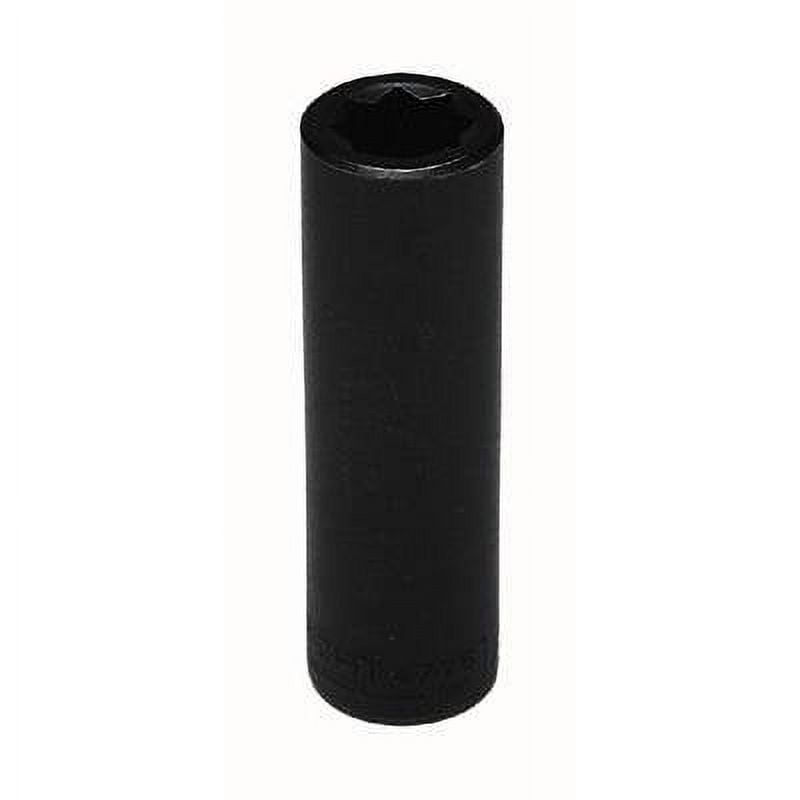Wright Tool 1/2" Drive Deep Impact Socket, 1 1/8 in, 8 Points 1 EA