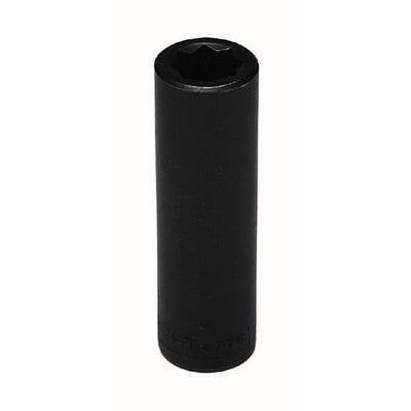 Wright Tool 1/2" Drive Deep Impact Socket, 1 1/8 in, 8 Points - 1 EA (875-4796)