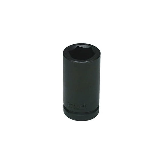Wright Tool 1/2 In. Drive X 1-1/16 In. Nominal 6 Point Deep Impact Socket