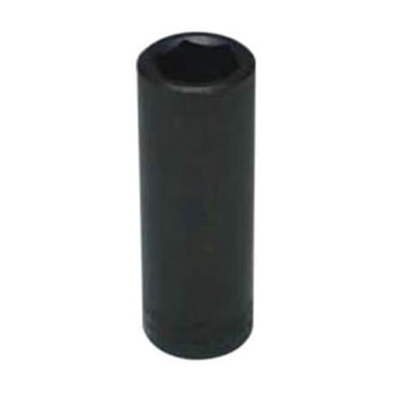 Wright Tool 1/2 In. Drive X 1-1/2 In. Nominal 6 Point Deep Impact Socket