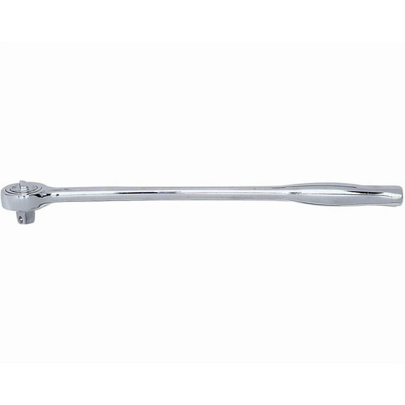 Wright Tool 1/2 In. Drive X 15 In. Length Contour Grip Double Pawl Ratchet